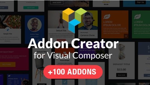 Product picture ADDON CREATOR FOR VISUAL COMPOSER 1.1.4