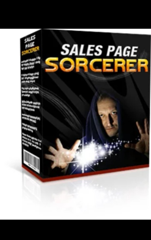 Product picture Sales Page Sorcerer