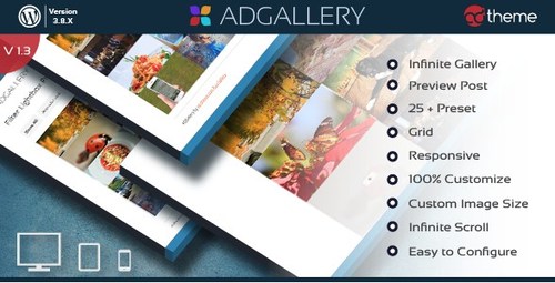 Product picture AD GALLERY PREMIUM WORDPRESS PLUGIN 1.4