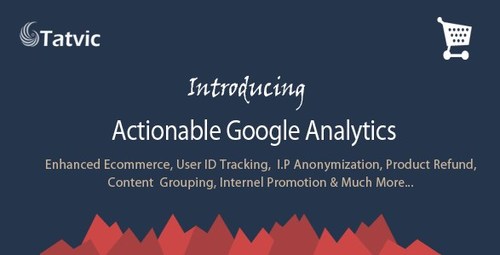 Product picture ACTIONABLE GOOGLE ANALYTICS FOR WOOCOMMERCE CC-V3-3.4