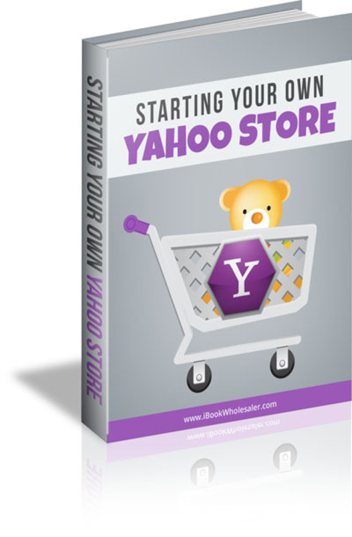 Product picture Starting your own Yahoo store