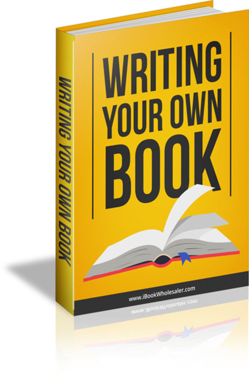 Product picture Writing your own book