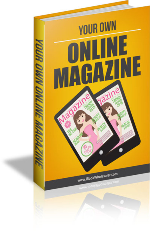 Product picture Your online magazine